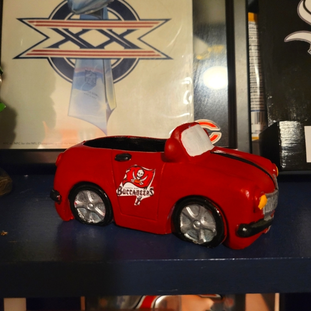 Tampa Bay Buccaneers Succulent Planter
